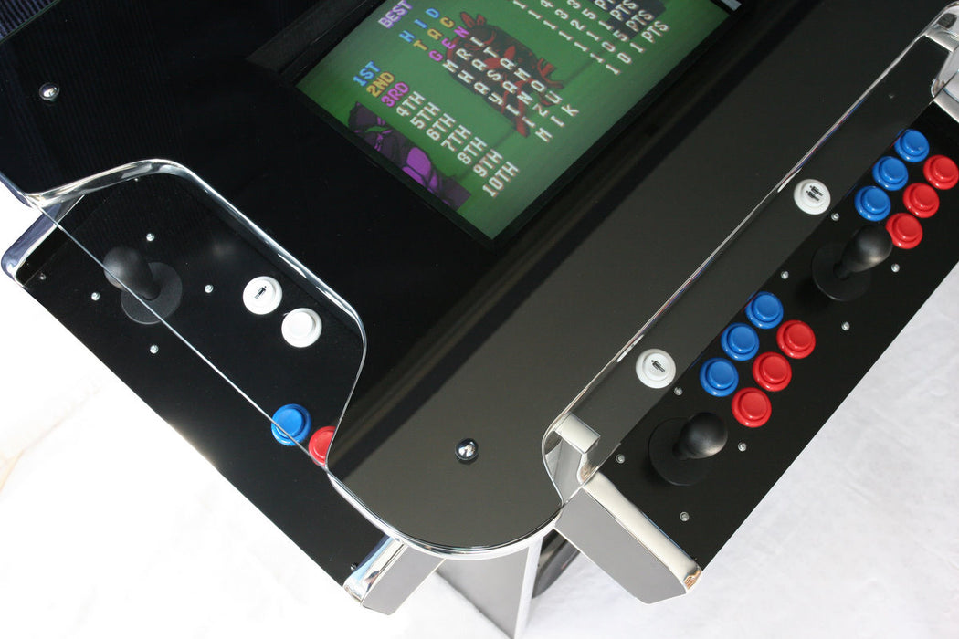 Bespoke Arcades Synergy Media Cocktail Arcade Machine