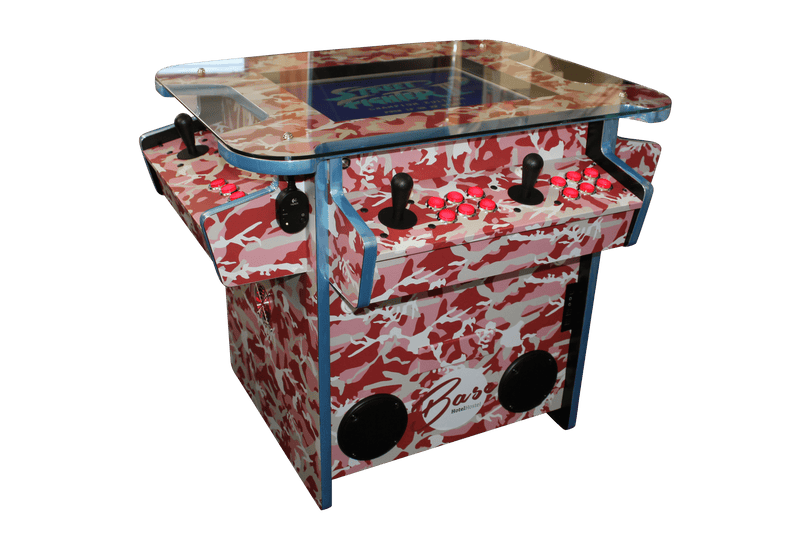 Bespoke Arcades Synergy Media Cocktail Arcade Machine