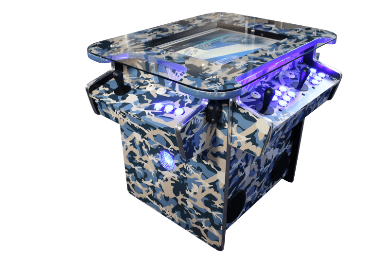 Bespoke Arcades Synergy Elite Cocktail Arcade Machine