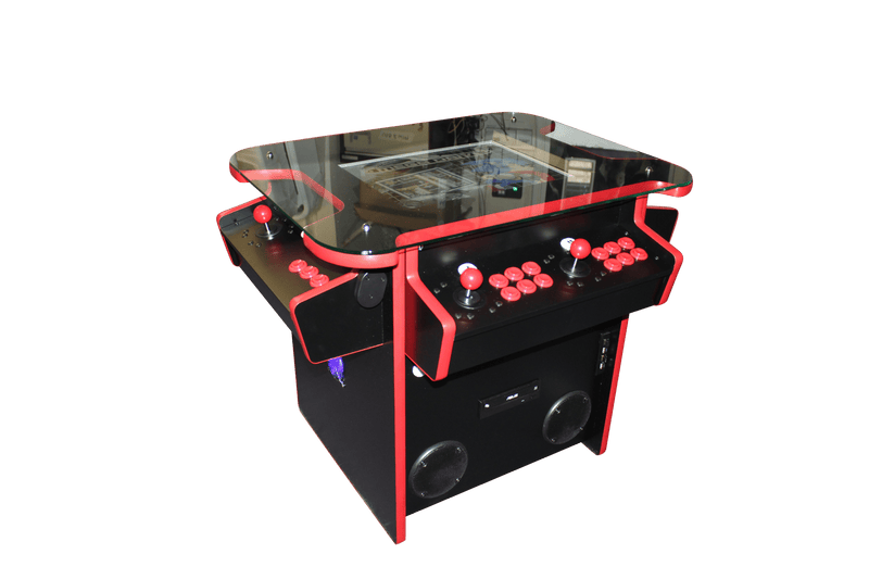 Bespoke Arcades Synergy Media Cocktail Arcade Machine