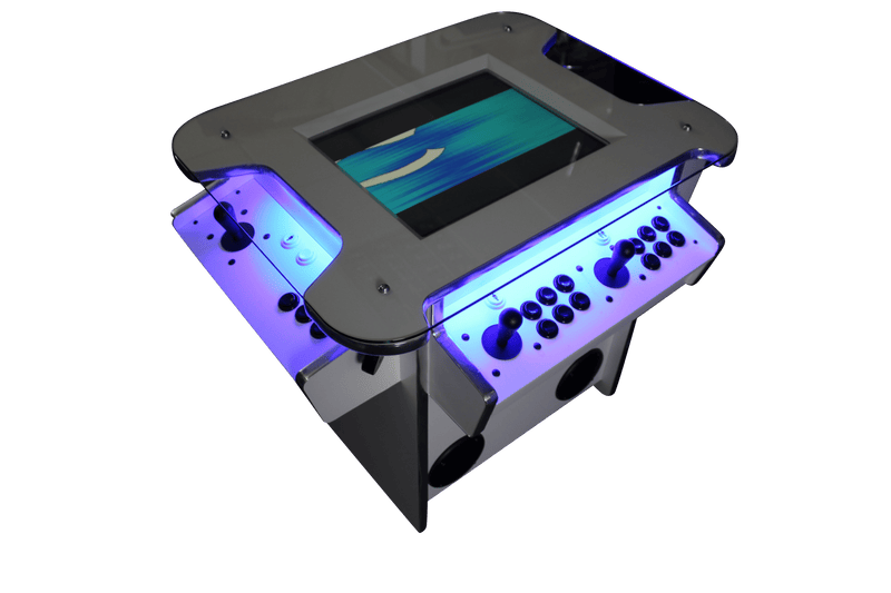 Bespoke Arcades Synergy Play Cocktail Arcade Machine