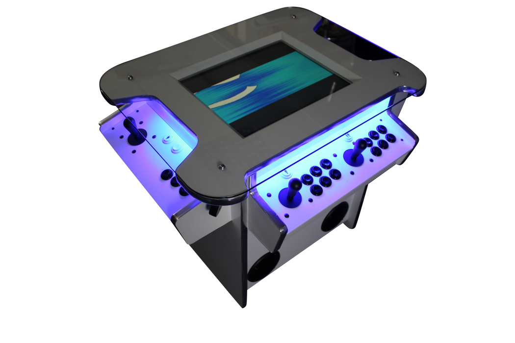 Bespoke Arcades Synergy Media Cocktail Arcade Machine