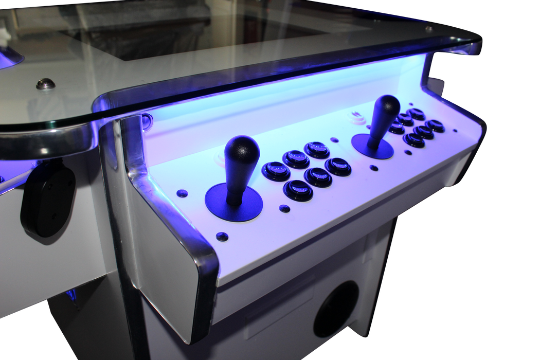 Bespoke Arcades Synergy Media Cocktail Arcade Machine