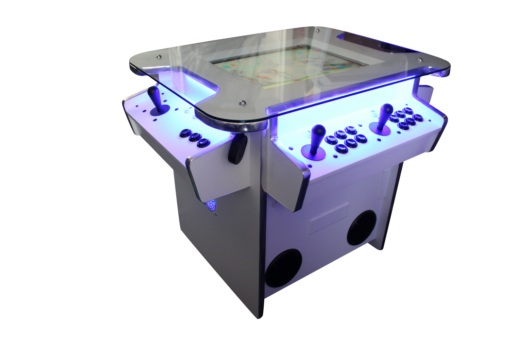 Bespoke Arcades Synergy Play Cocktail Arcade Machine