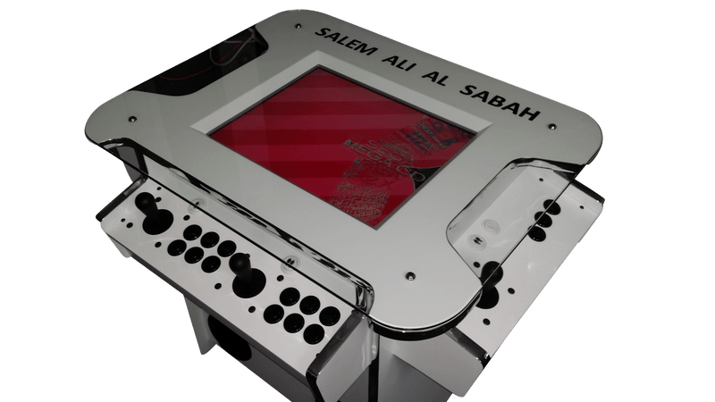 Bespoke Arcades Synergy Play Cocktail Arcade Machine