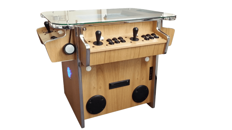 Bespoke Arcades Synergy Play Cocktail Arcade Machine