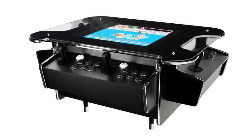 Bespoke Arcades Synergy Media Coffee Table Arcade Machine