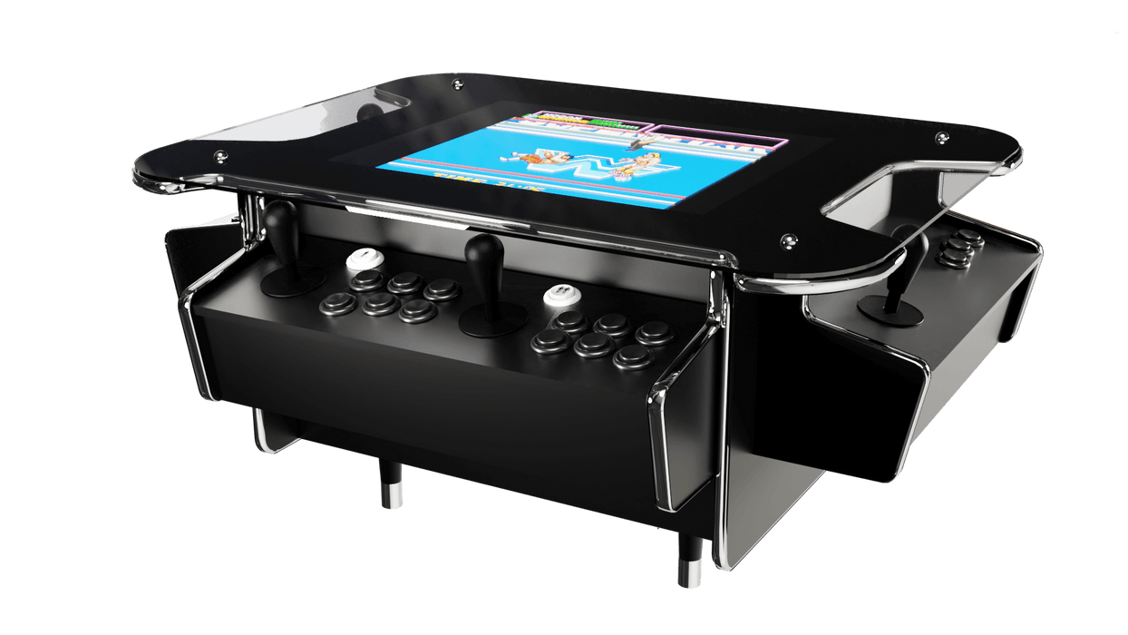 Bespoke Arcades Synergy Elite Coffee Table Arcade Machine