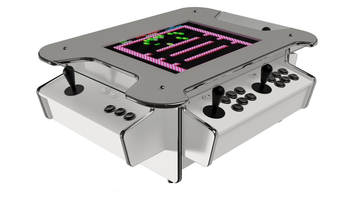 Bespoke Arcades Synergy Media Coffee Table Arcade Machine