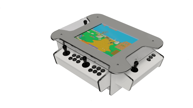 Bespoke Arcades Synergy Media Coffee Table Arcade Machine