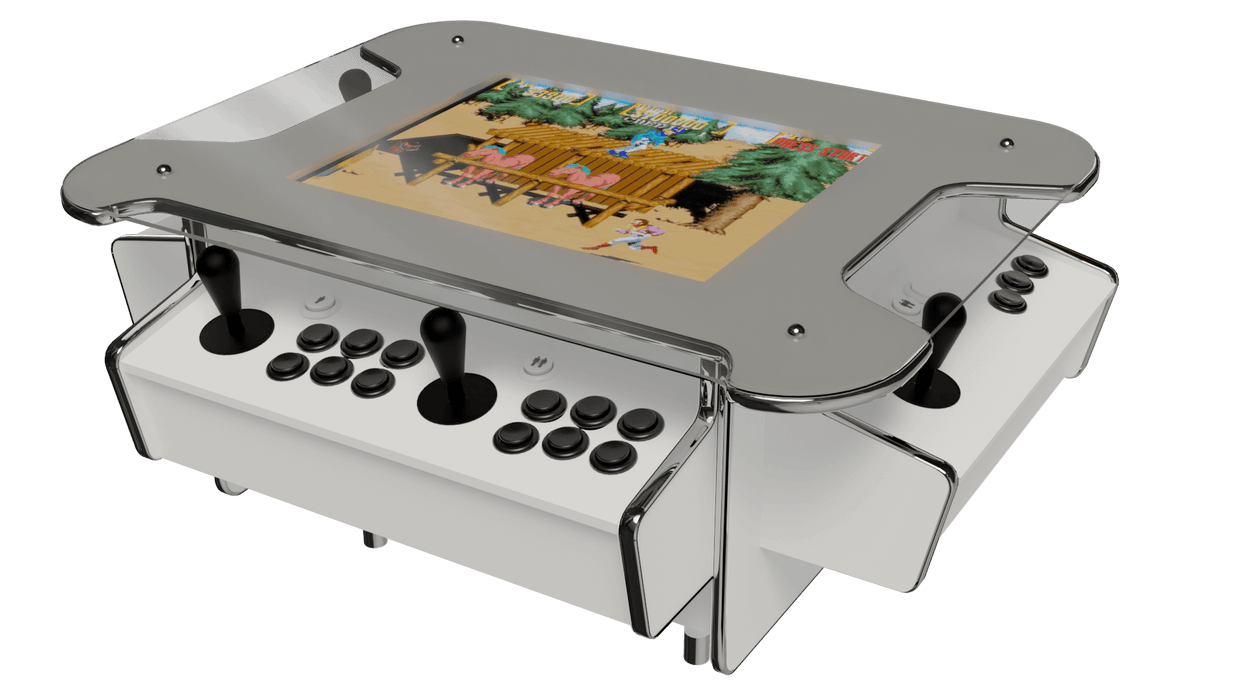 Bespoke Arcades Synergy Play Coffee Table Arcade Machine