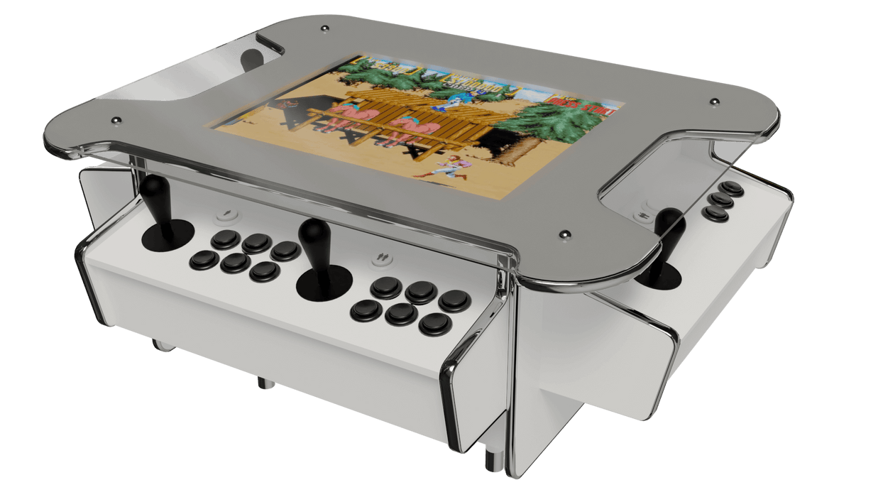 Bespoke Arcades Synergy Elite Coffee Table Arcade Machine