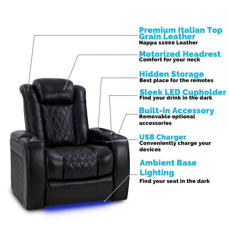 Valencia Tuscany XL Home Theatre Seating