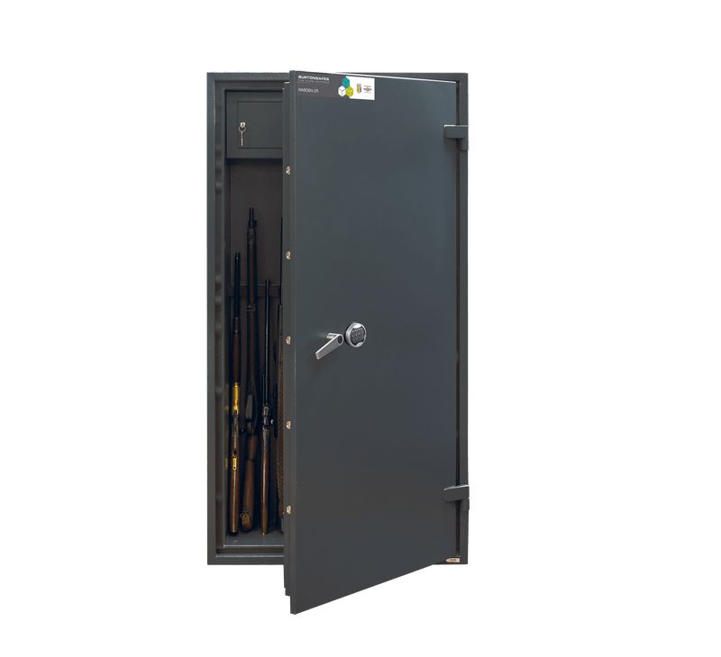 Burton Warden LFS 14E - 14 Gun Cabinet Safe