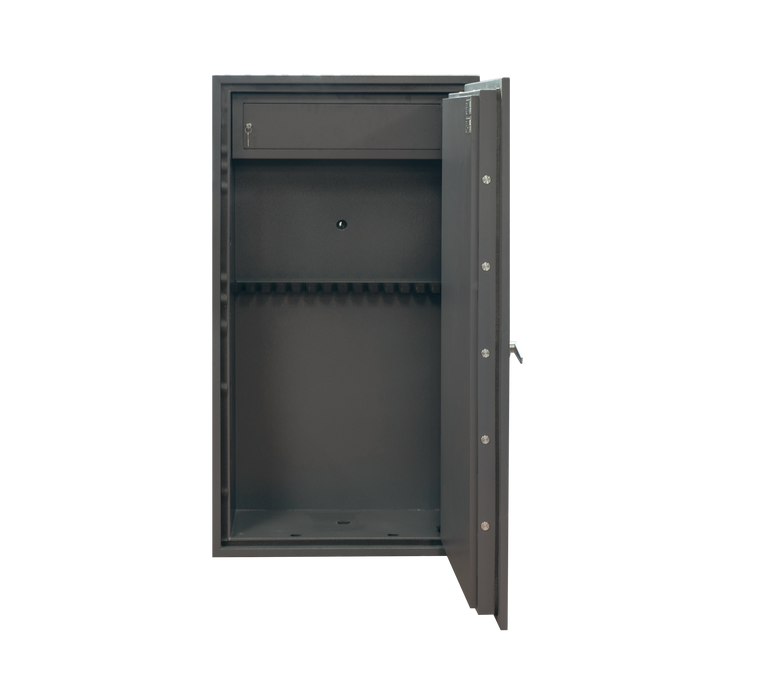 Burton Warden LFS 14E - 14 Gun Cabinet Safe