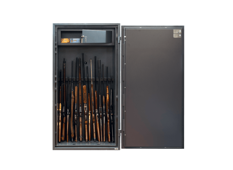 Burton Warden LFS 14E - 14 Gun Cabinet Safe