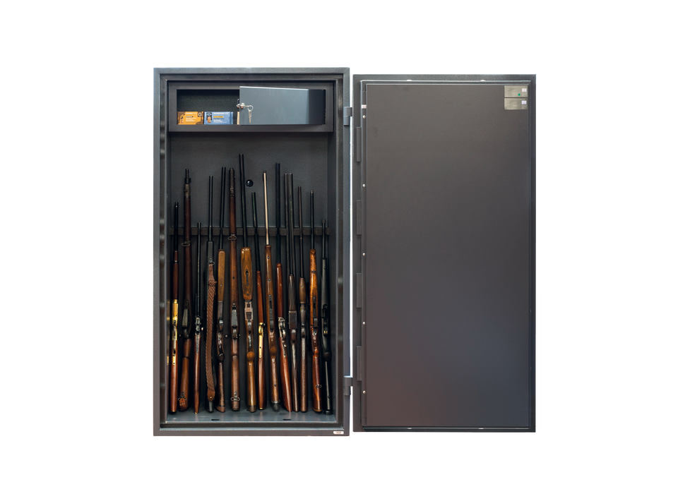 Burton Warden LFS 14E - 14 Gun Cabinet Safe