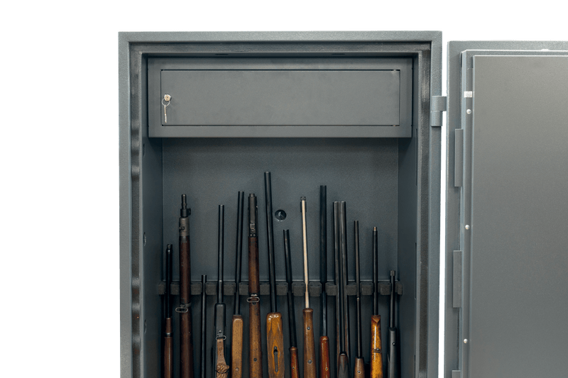 Burton Warden LFS 14E - 14 Gun Cabinet Safe
