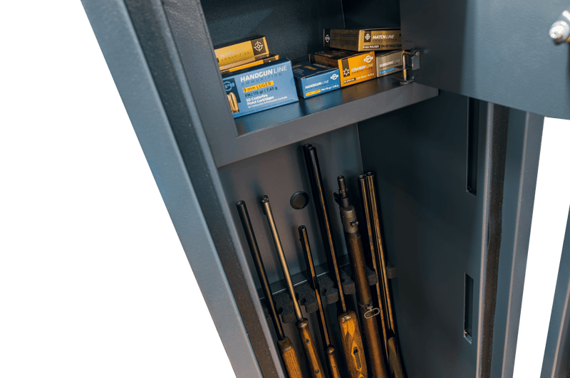 Burton Warden LFS 6E - 6 Gun Cabinet Safe