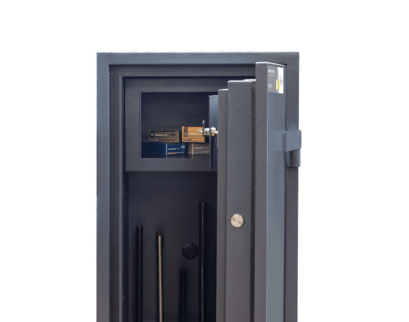 Burton Warden LFS 6E - 6 Gun Cabinet Safe