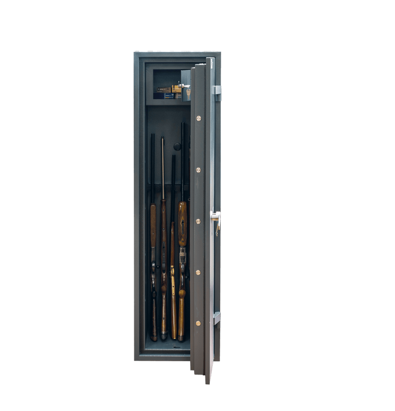 Burton Warden LFS 6E - 6 Gun Cabinet Safe
