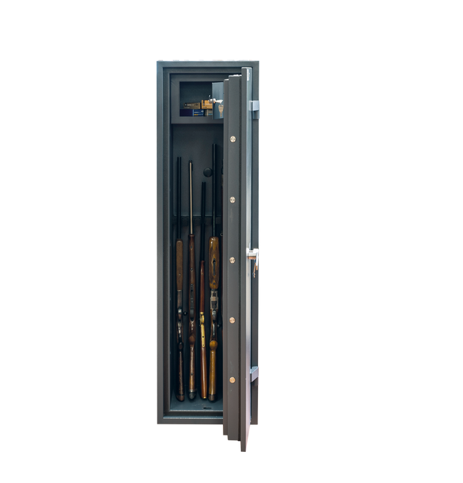 Burton Warden LFS 6E - 6 Gun Cabinet Safe