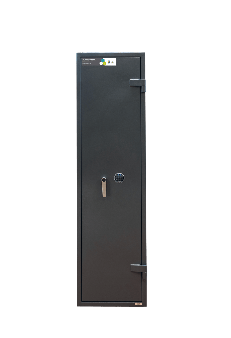 Burton Warden LFS 6E - 6 Gun Cabinet Safe