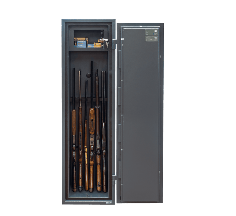 Burton Warden LFS 6E - 6 Gun Cabinet Safe