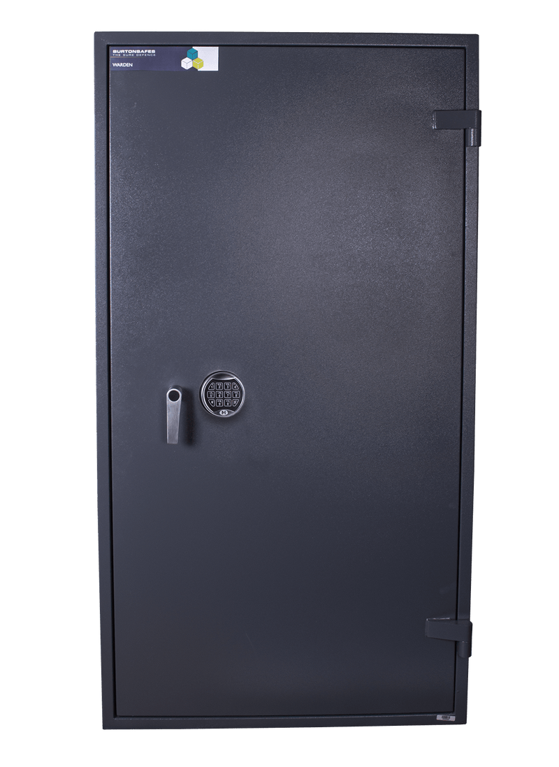 Burton Warden LFS 14E - 14 Gun Cabinet Safe