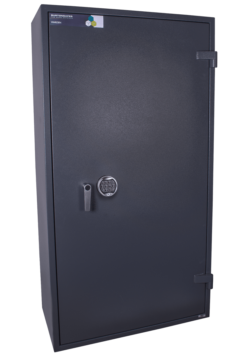 Burton Warden LFS 14E - 14 Gun Cabinet Safe
