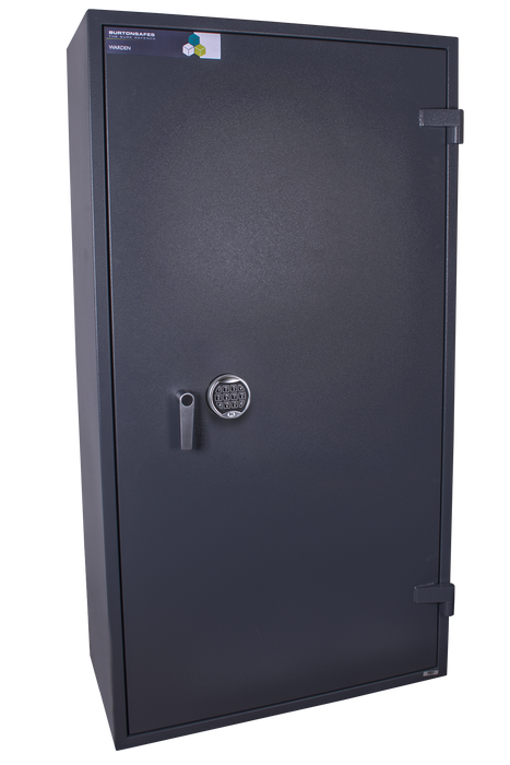 Burton Warden LFS 14E - 14 Gun Cabinet Safe