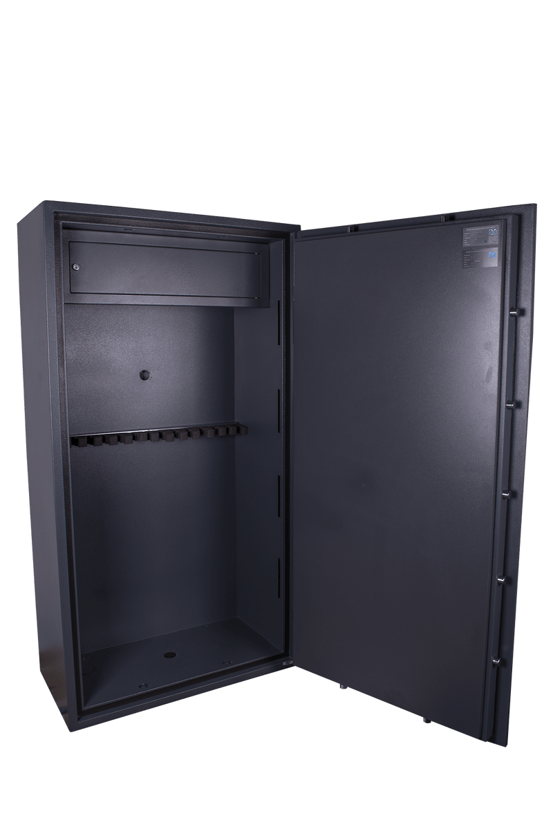 Burton Warden LFS 14E - 14 Gun Cabinet Safe