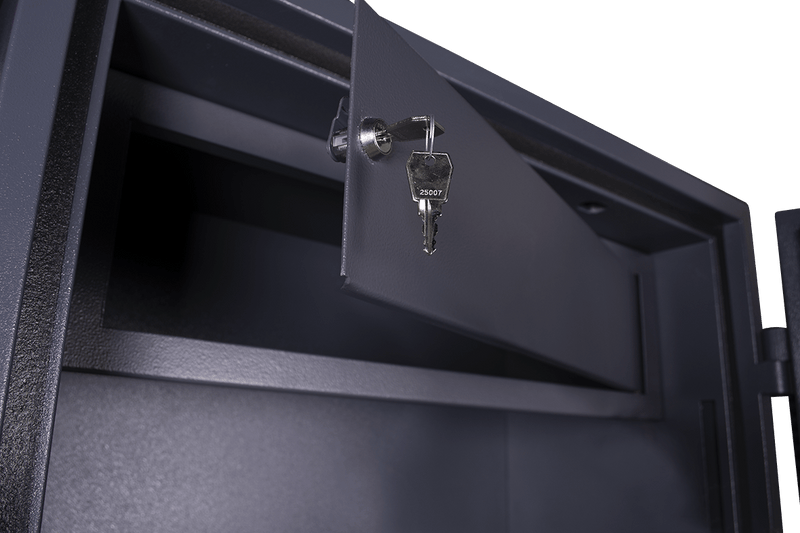 Burton Warden LFS 14E - 14 Gun Cabinet Safe