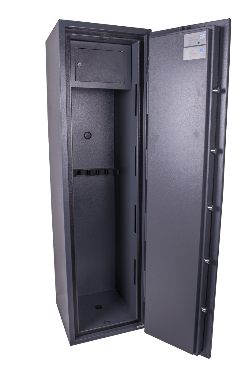 Burton Warden LFS 6E - 6 Gun Cabinet Safe