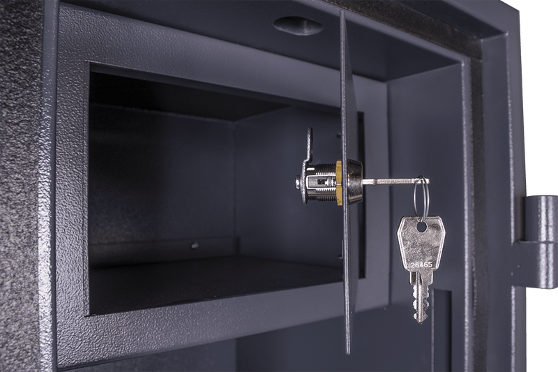 Burton Warden LFS 6E - 6 Gun Cabinet Safe