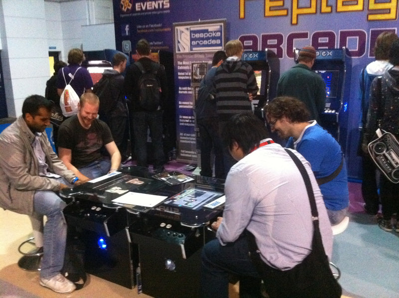 Bespoke Arcades Synergy Elite Cocktail Arcade Machine