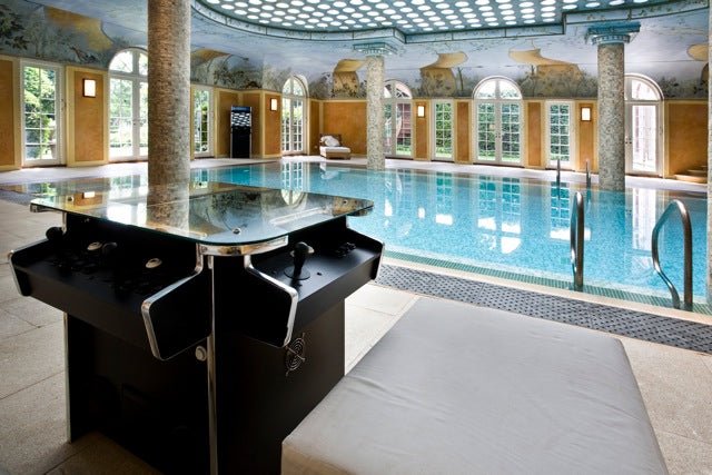 Bespoke Arcades Synergy Media Cocktail Arcade Machine