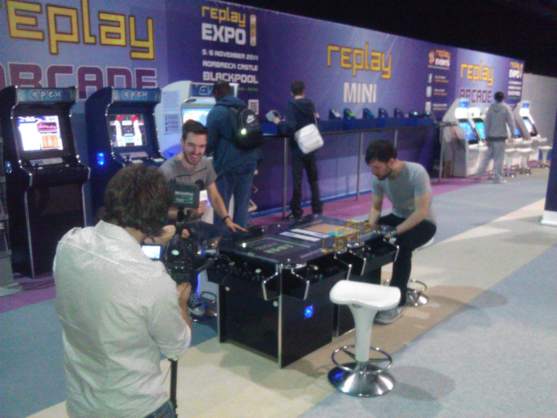 Bespoke Arcades Synergy Elite Cocktail Arcade Machine