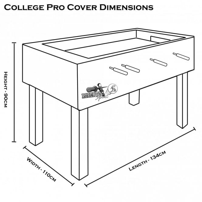 Roberto Sport College Pro Cover Table Football