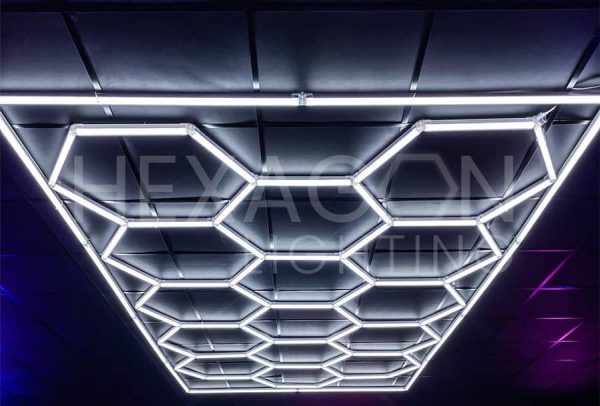 Hexagon Lighting 14 Grid System