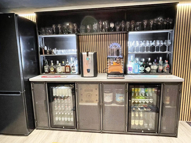 RSD Furniture Premium Industrial Home Bar