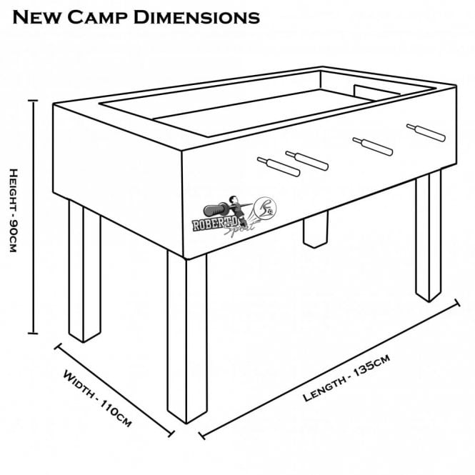 Roberto Sport New Camp Table Football