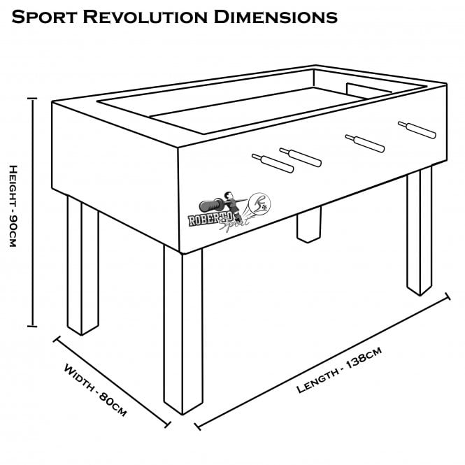 Roberto Sport Revolution ITSF Table Football