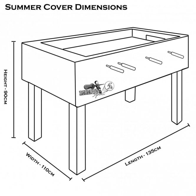Roberto Sport Summer Cover International Table Football